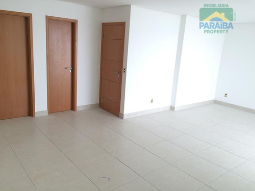 Imagem 4 de 15 de Apartamento Residencial À Venda, Altiplano Cabo Branco, João Pessoa - Ap0628 - Ap0628