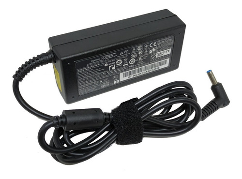 Fonte Carregador Hp Ultrabook 240 G2 G5 19.5 65w Plug Azul