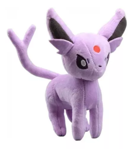 Espeon Pokémon Pelúcia Original Wct 27cm Eevee Pronta Entreg