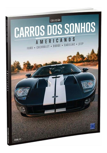 Livro - Carros Dos Sonhos - Americanos