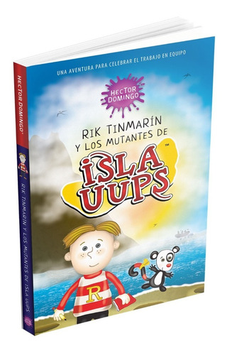 Imagen 2 de 7 de Rik Tinmarín, Isla Uups. Libros Para Niños Lectura Primaria