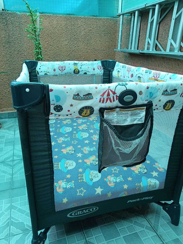 Corral Marca Graco Con Colchoneta (Usado)
