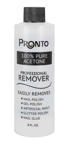 Removedor De Esmalte De Uñas Profesional Pronto, 8oz