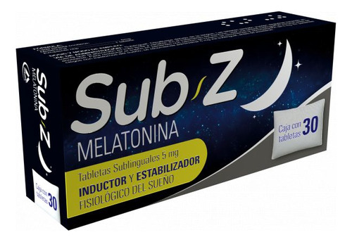 Sub Z 5 Mg 30 Tabletas Sublinguales