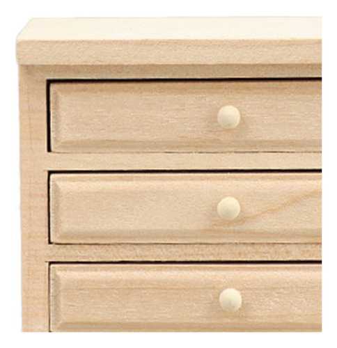 Xfw3 1:12 Muebles De Casa De Muñecas, 7,1 Cm X 4,8 Cm X 7,6