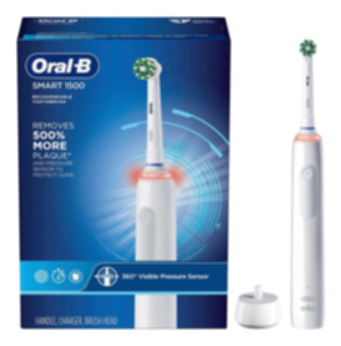 Oral-b Pro  Crossaction Cepillo Dental Eléctrica, Accion