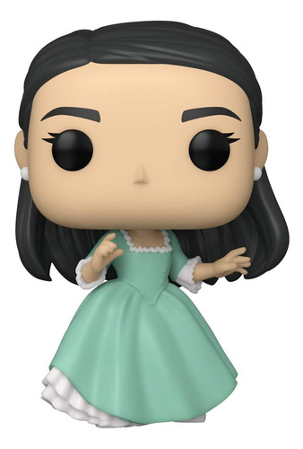Funko Pop Movies: Hamilton - Eliza Hamilton, Multicolor, 3.7
