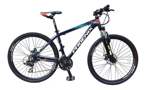 Bicicleta Phoenix Rodado 27.5 Aluminio Freno Disco Yshmano