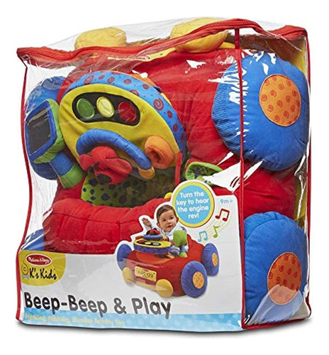 Melissa  Doug Beepbeep Y Play Activity Center Baby Toy