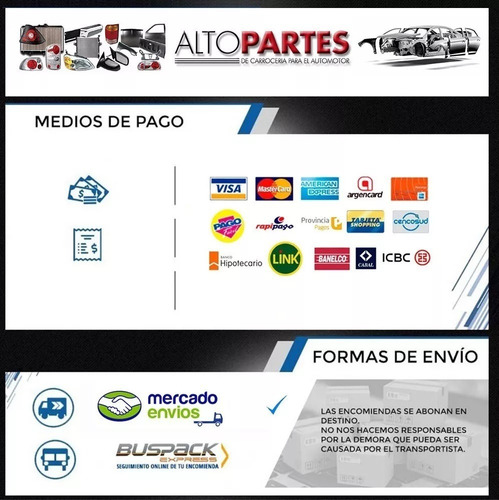Imagen 5 de 10 de Pasarrueda Delantero Ford F 100 68 69 70 71 72 73 Der Pesado