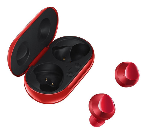 Imagen 5 de 7 de Audífonos in-ear inalámbricos Samsung Galaxy Buds+ rojo