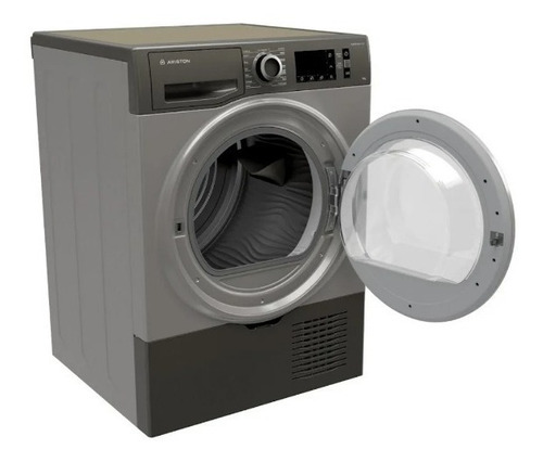 Imagen 2 de 5 de Secarropas Ariston Carga Frontal A3d91gse Inverter 9kg Acero