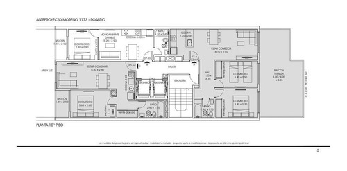 Imagen 10 de 12 de Venta Cochera Moreno 1173 Construcción - Moderno Rosario