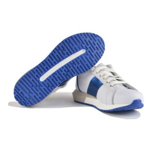 Imagen 8 de 10 de Zapatillas Urbanas Mujer Cuero - Watson - Ferraro