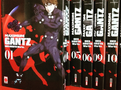 Manga Gantz Maximum - Envío Gratis A Partir De 2 Unidades 