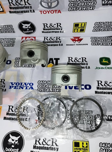 Pistones Para Montacargas Hyundai 25g