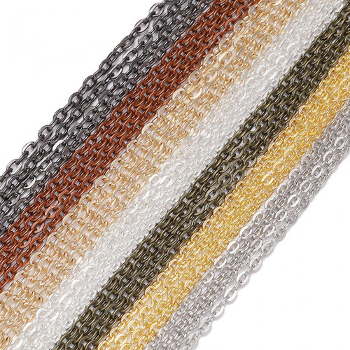 Carrete De Cadena, Extensiones De Color Bronce Antiguo