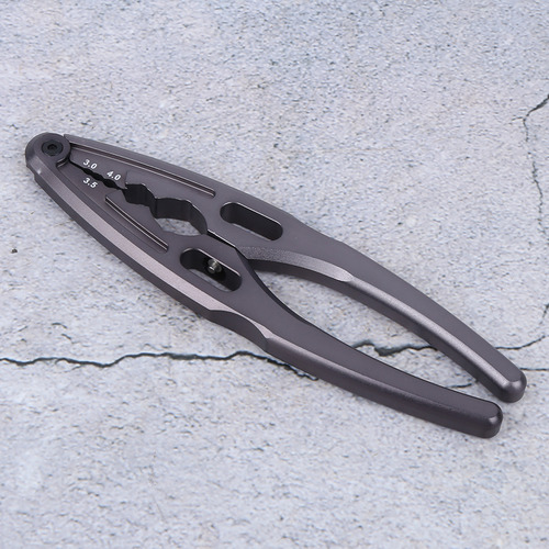Eje De Pinza De Choque Universal Rc Apto Para Rc Crawler De