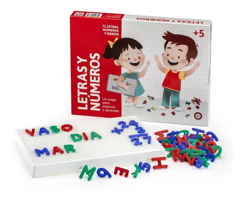 Imagen 1 de 9 de Juego De Letras Y Numeros + Sumas Y Restas De Ruibal Planeta