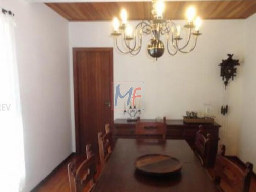 Imagem 11 de 12 de Lindíssima Casa Completíssima, Mobiliada Jardim Manancial Campos Jordão - 4057