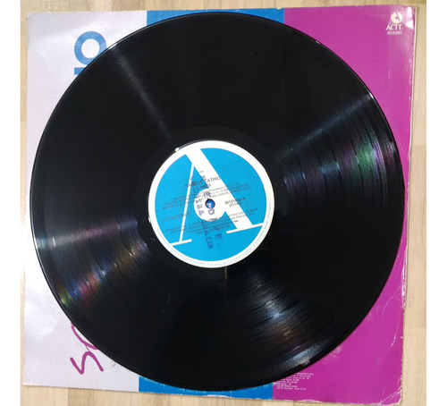 Vinil/lp Sangue Latino,os Atuais,corpo E Alma (Usado)