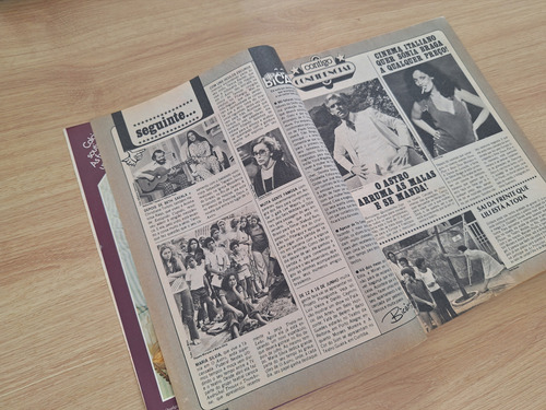 Revista Contigo 254 Savalla Sandra Bréa Betty Faria Tony Ney (Usado)