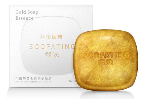 Sabonete De Óleo De Limpeza Soofating Taurine Gold Sulfur Ma