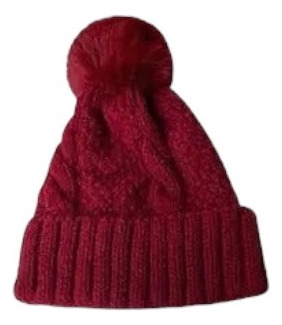 Gorro De Lana Con Pompón