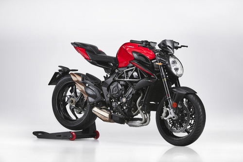 Mv Agusta 800 Brutale Rosso 100% Financiada Hasta 60 Cuotas