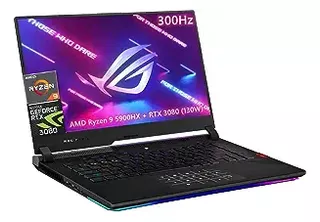 Asus Rog Strix Scar 15 (2021), Pantalla Fhd De 15.6 Pulgadas