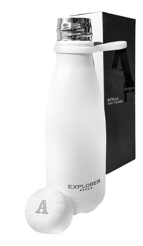 Botella Deportiva Explorer 500ml Acero Inox El Jabali