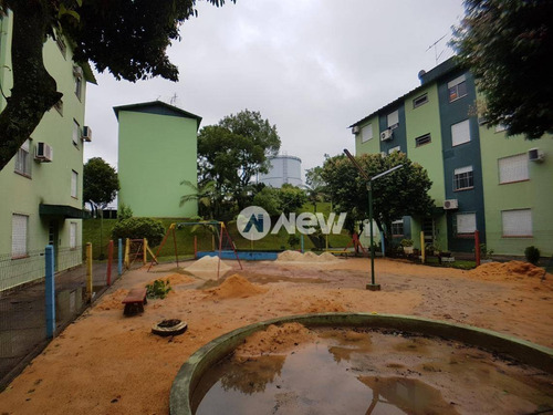 Apartamento À Venda, 52 M² Por R$ 148.000,00 - Canudos - Novo Hamburgo/rs - Ap2730