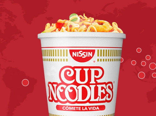 Sopa Instantánea Nissin Camarón Picante 64g