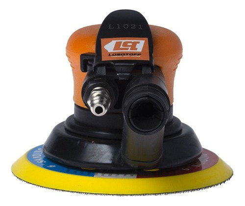 Lijadora Roto Orbital Neumatica 6 PuLG Lusqtoff Lx-4076