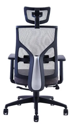 Silla Oficina Cool Negra Cabezal Brazos Entrega 24hs Caba