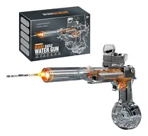 Comprar Pistola De Agua Eléctrica Con Luces, Bozal Emisor De Luz