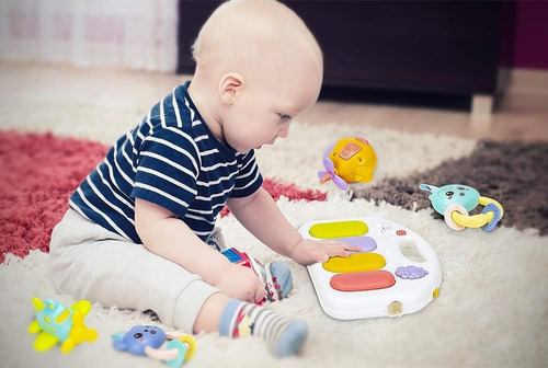 Boterlun Baby Kick Gym, Lay & Play 3 In 1 Fitness Music And