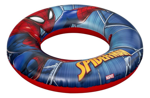 Flotador Piscina Aro Bestway Spiderman Hombre Araña 98003