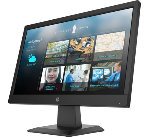 Hp Monitor P19b G4 18.5in Hdmi Vga Black