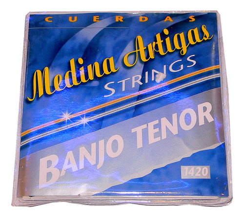 Encordado P/ Banjo Medina Artigas 1420 Tenor 4c 