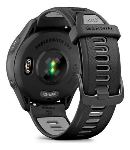 Reloj Smartwatch Forerunner 265 Black - Crt Ltda.