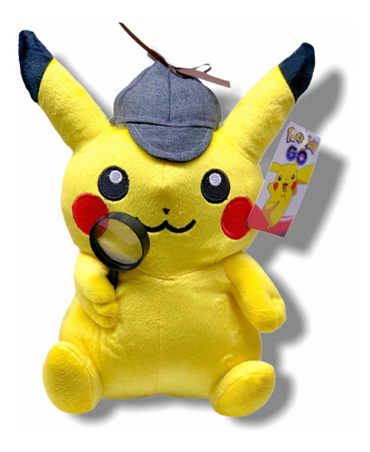 Peluche Detective Pikachu Pokemon 