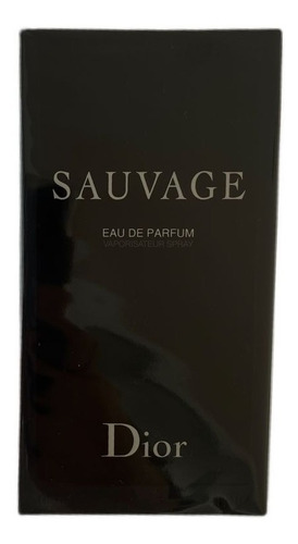 Perfume De Hombre Christian Dior Sauvage 100 Ml Edp Original