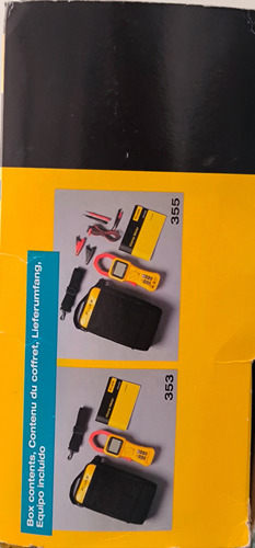 Pinzas Amperimétrica Fluke 355