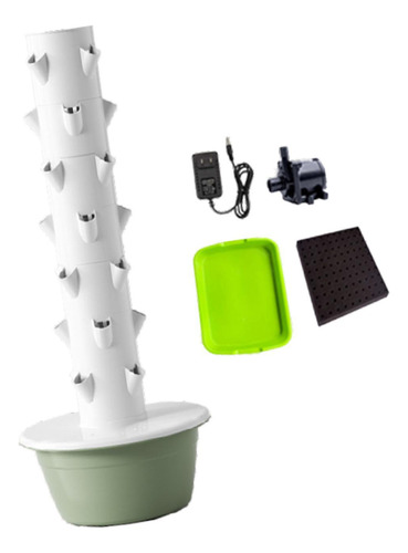 Hydroponics Growing System Kit Kit De Germinación Verde M