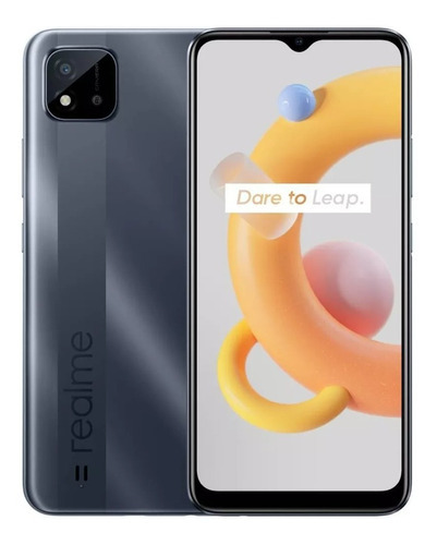 Smartphone Realme C11 32gb 2gb Ram 4g Cinza Cor Cinza