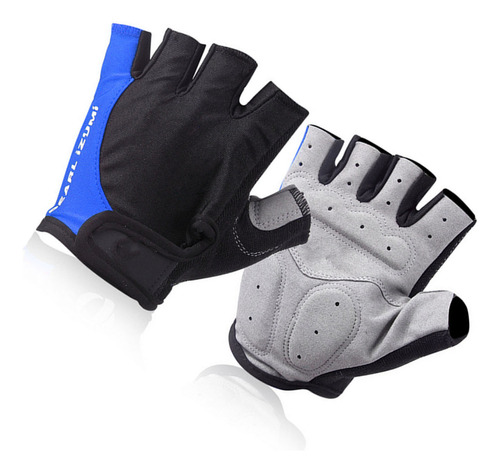 1 Par De Guantes De Ciclismo De Medio Dedo, Transpirables, Q