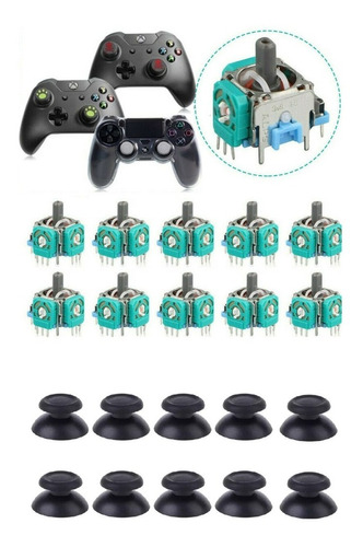 10 Unidades Joystick-palanca Original Control Ps4