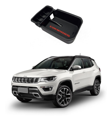 Organizador Console Central Jeep Compass 2017 18 19 20 2021