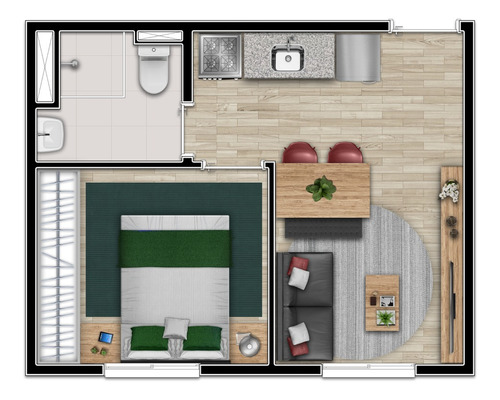 Imagem 18 de 19 de Apartamento À Venda No Bairro Vila Buarque - São Paulo/sp - O-23095-38055